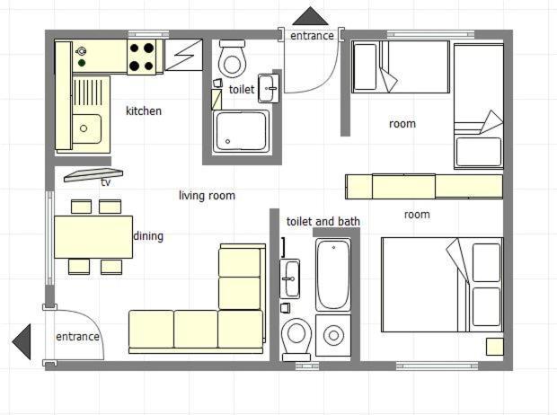 Apartment Ivana 브로다리카 외부 사진