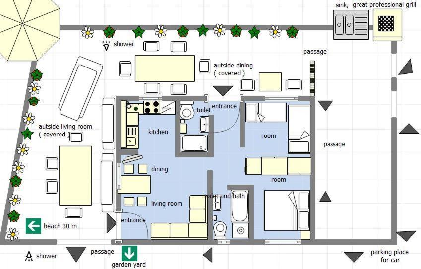 Apartment Ivana 브로다리카 외부 사진